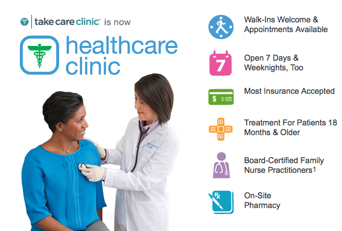 5 good reasons to use Walgreens healthcare clinics #HealthcareClinic  #shop