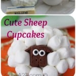 Sheep Cupcakes Recipe