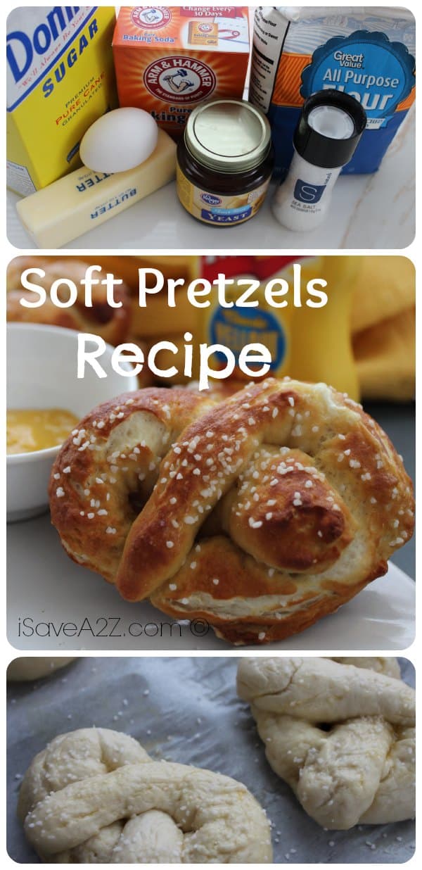 Soft Pretzels Recipe