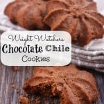 Weight Watchers Chocolate Chile Cookies