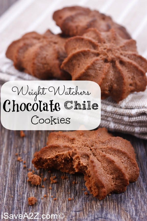 Weight Watchers Chocolate Chile Cookies