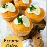 Banana Cake Muffins Recipe