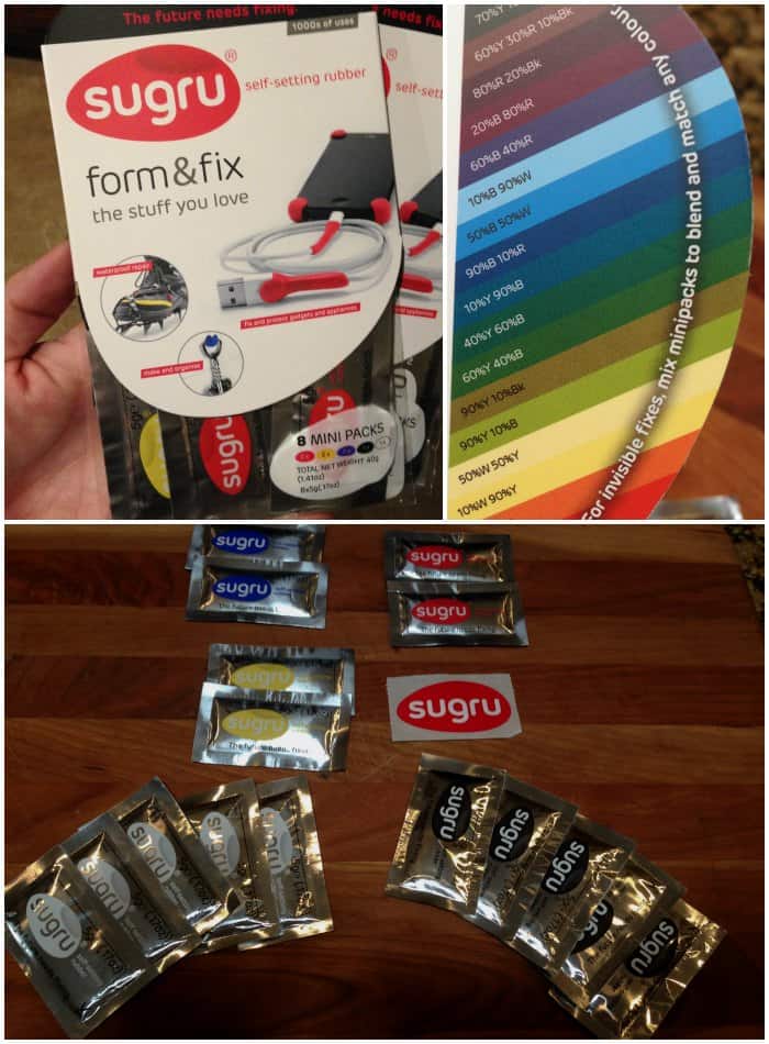 Mom Knows Best: Fix Just About Anything With Sugru Moldable Glue