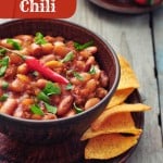 Weight Watchers Beef and Bean Chili
