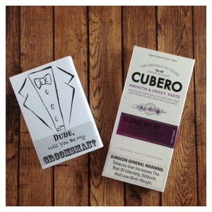 Be My Groomsman Printable Gift Idea #CuberoLuxury - iSaveA2Z.com