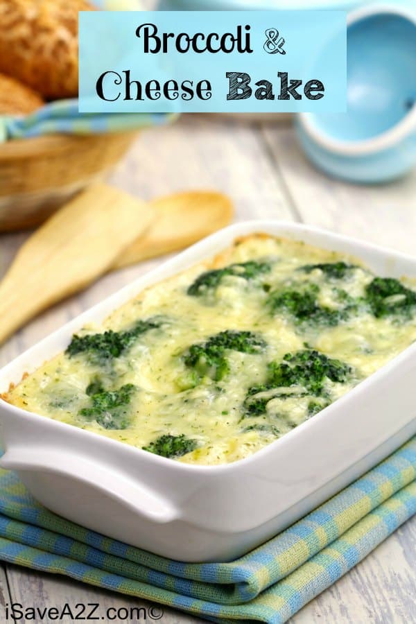 Broccoli and Cheese Bake