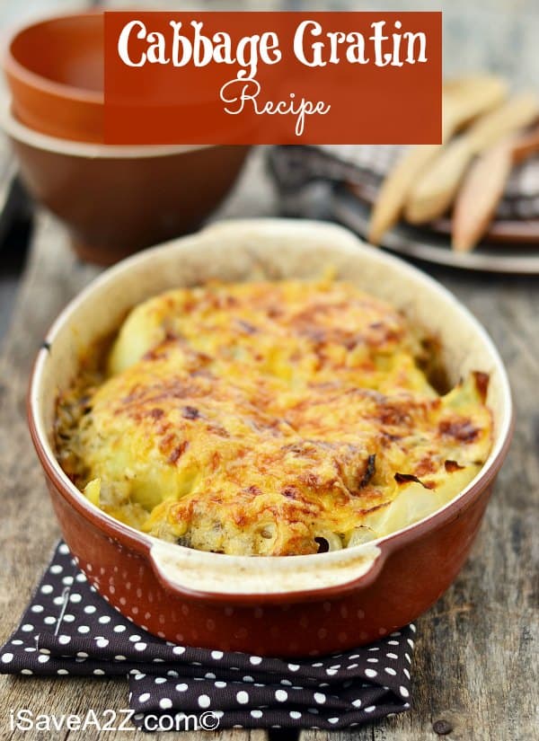 Cabbage Gratin