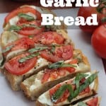Caprese Garlic Bread