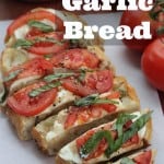 Caprese Garlic Bread