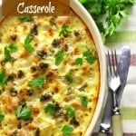 Chicken and Cauliflower Casserole