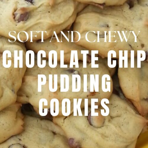 Soft and Chewy Chocolate Chip Pudding Cookies