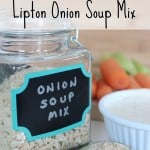 Copycat Lipton Onion Soup Mix