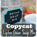 Copycat Lipton Onion Soup Mix