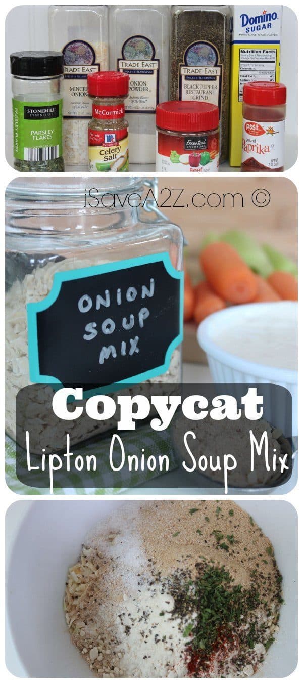 Copycat Lipton Onion Soup Mix