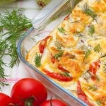 Creamy Vegetable Gratin Recipe