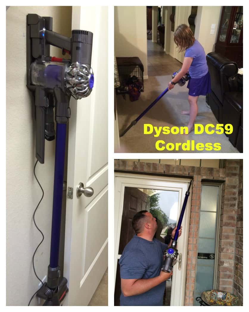 Dyson DC59 Cordless Vacuum Cleaner Review! - iSaveA2Z.com