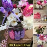 Easter Flower Arrangement DIY