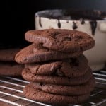 Easy Chocolate Chip Cake Cookies