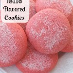 Easy Jello Flavored Cookies