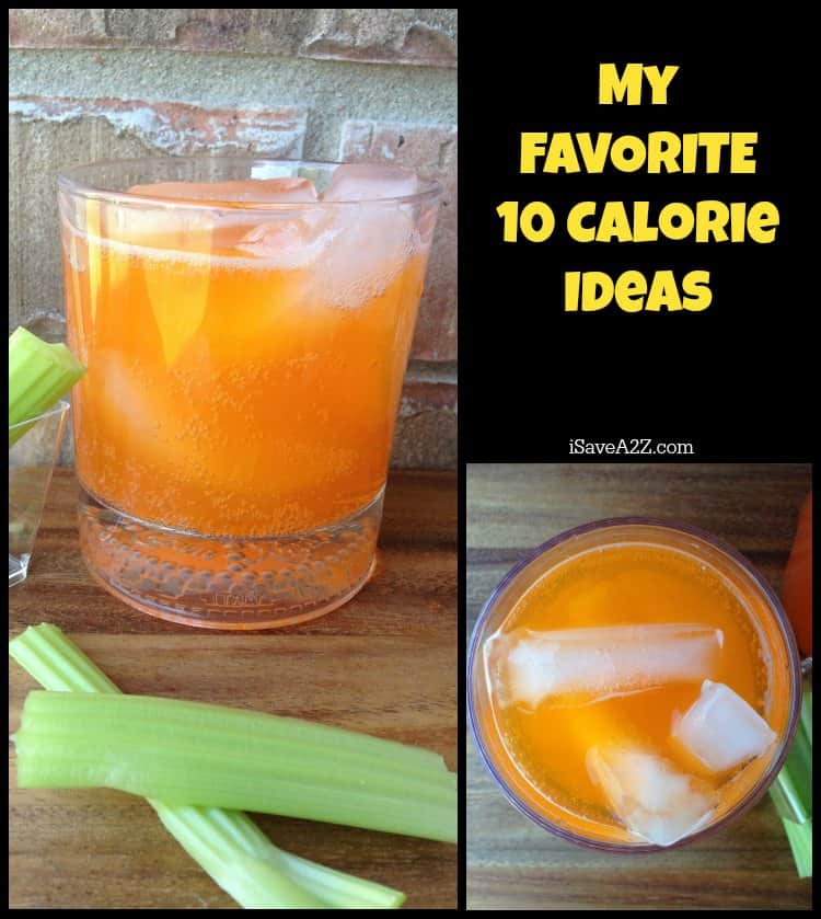 My Favorite 10 Calorie Snack Ideas