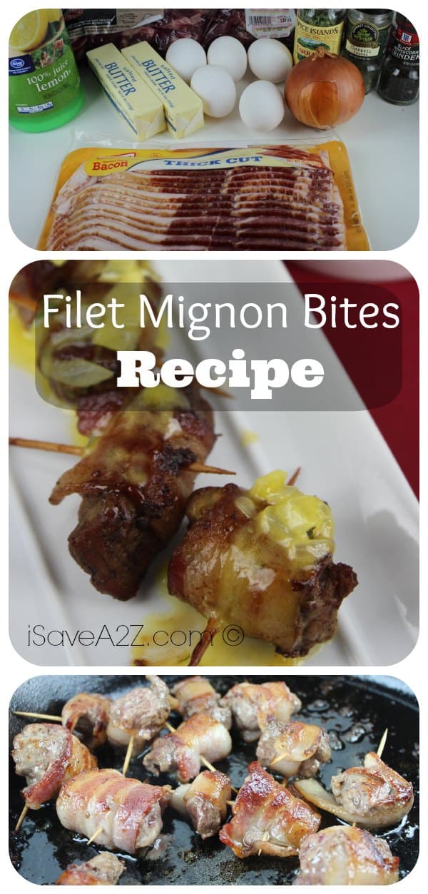 Filet Mignon Bites with Bearnaise Sauce