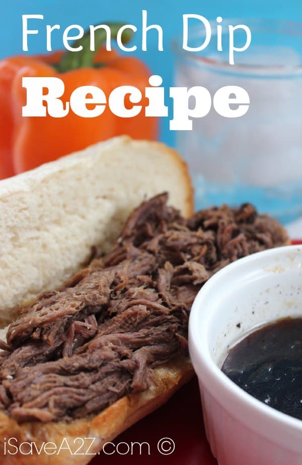 French Dip Recipe