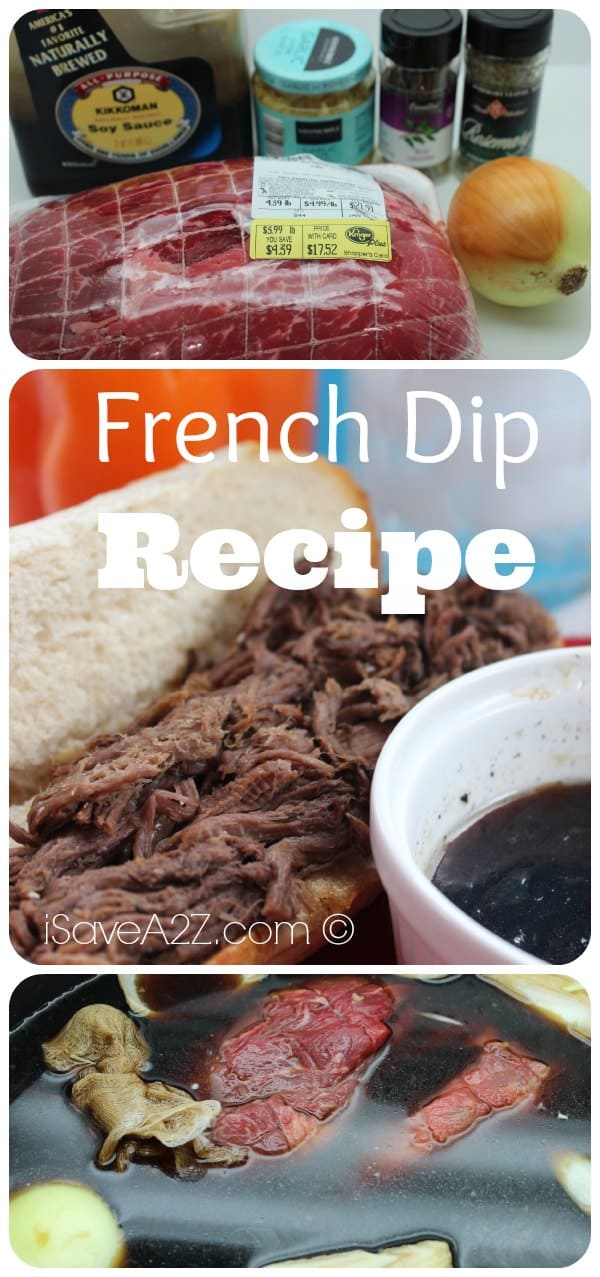 French Dip Recipe