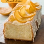 Glazed Orange Pound Cake