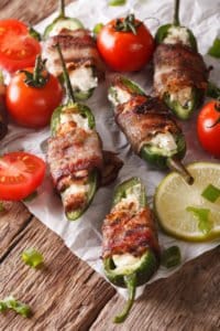 Easy Jalapeno Cream Cheese Poppers Recipe
