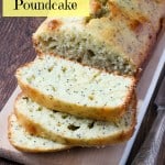 Lemon Poppy Seed Pound Cake