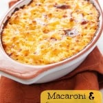 Macaroni and Cheese Bake