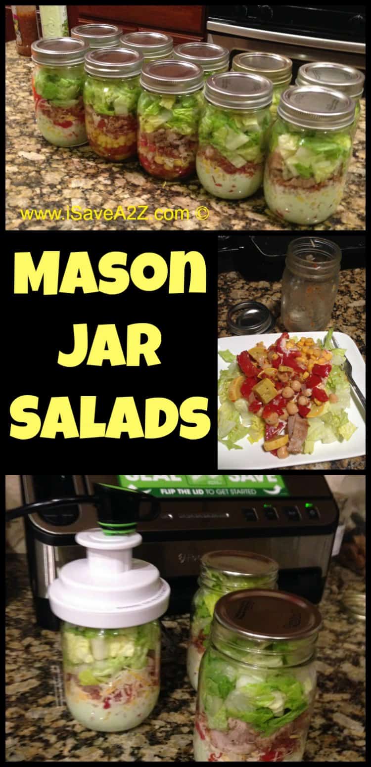 Mason Jar Salads