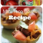 Mini Taco Bowls