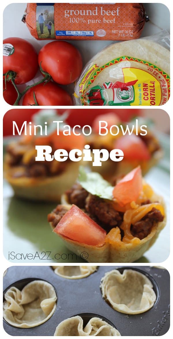 Mini Taco Bowls