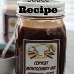 Montgomery Inn Barbecue Sauce Copycat