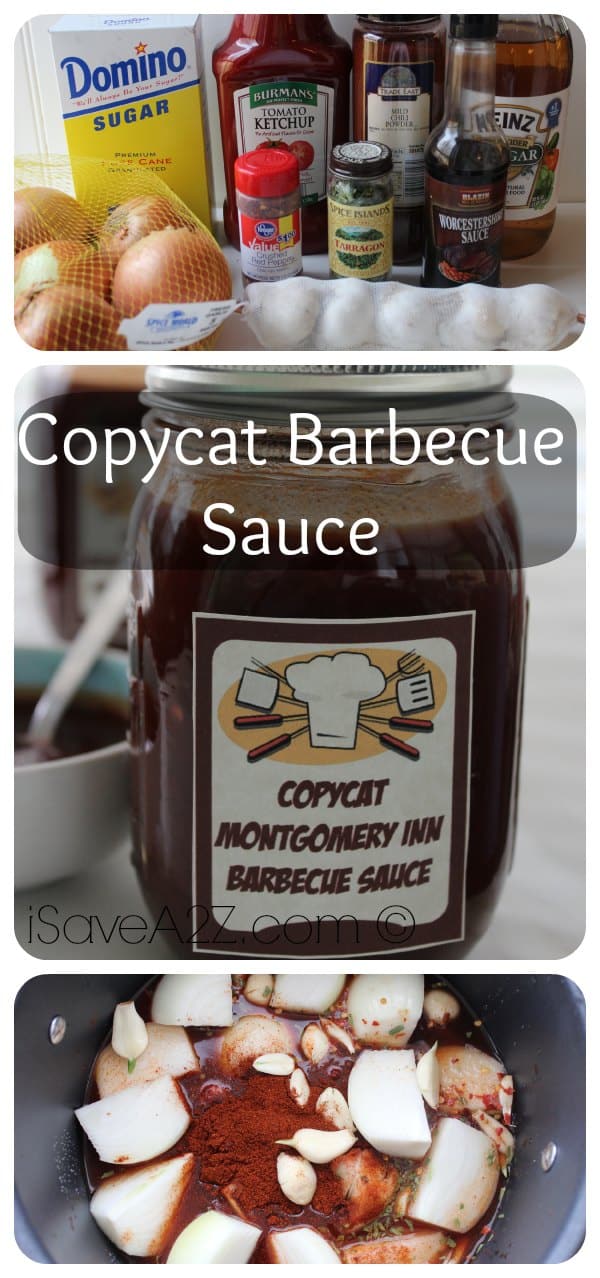 Montgomery Inn Barbecue Sauce Copycat