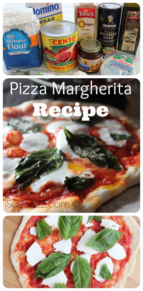 Pizza Margherita Recipe