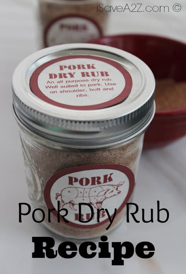 Pork Dry Rub