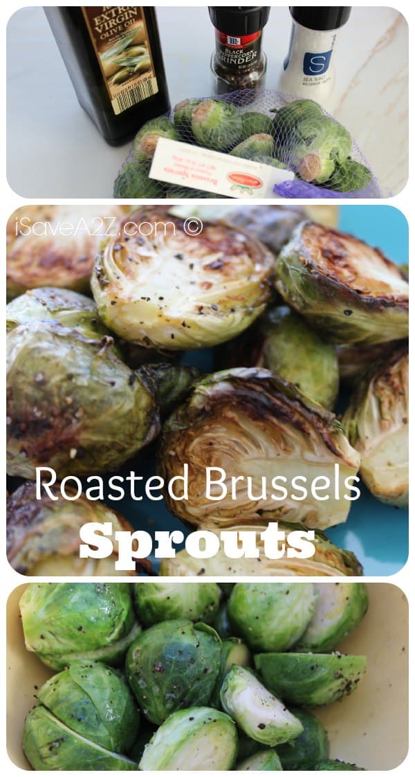 Roasted Brussels Sprouts