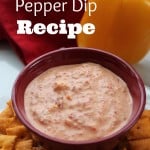 Roasted Red Pepper Dip