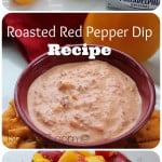 Roasted Red Pepper Dip