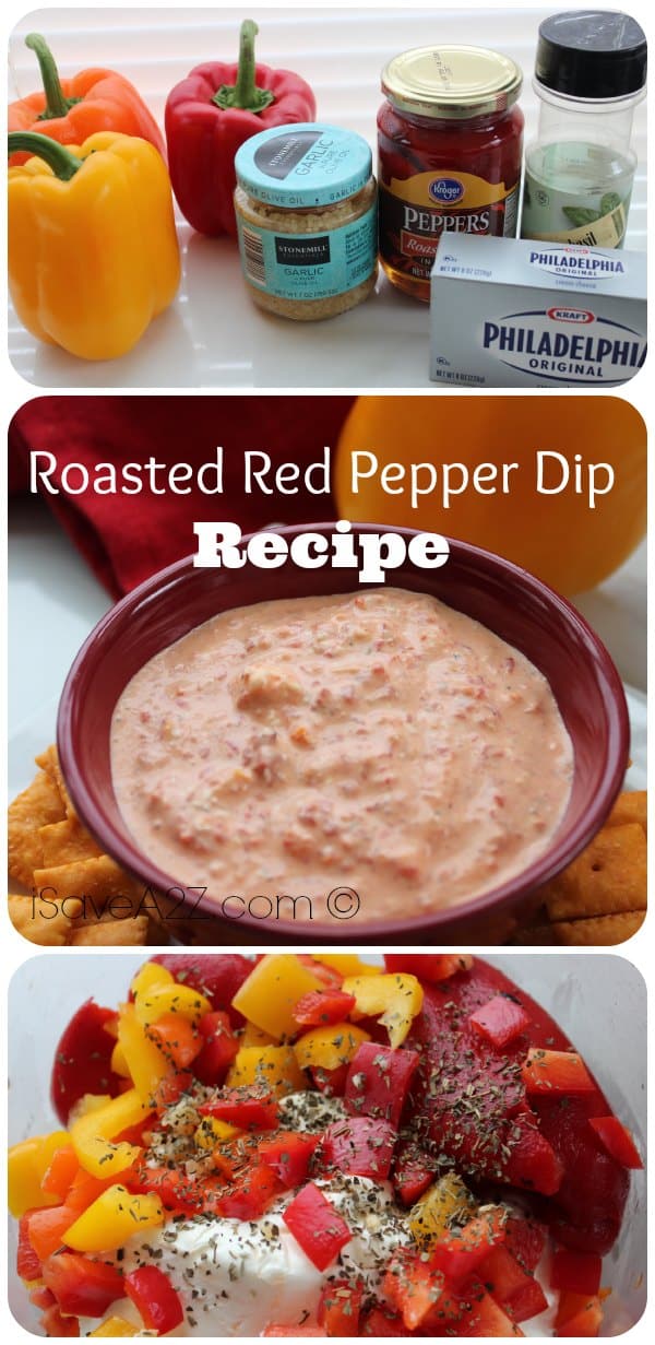 Roasted Red Pepper Dip - iSaveA2Z.com