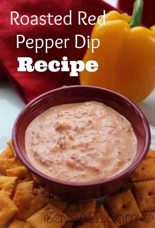 Roasted Red Pepper Dip