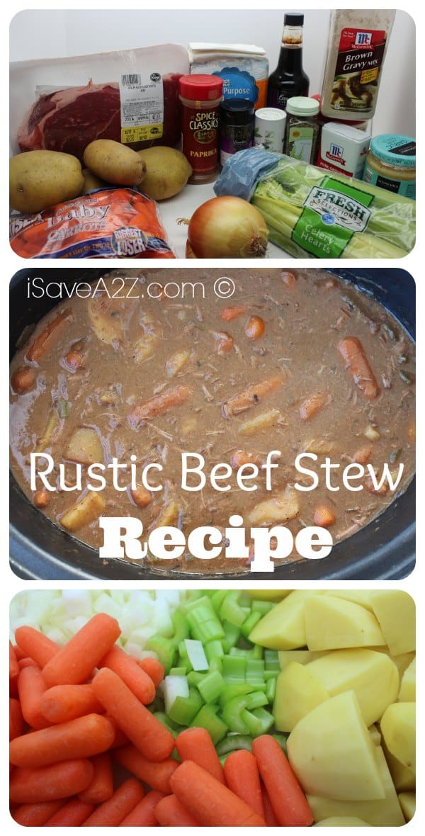 Rustic Beef Stew