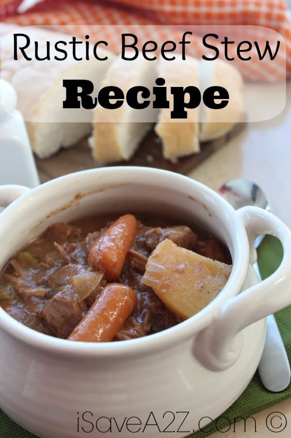 Rustic Beef Stew