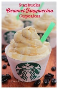 Easy Starbucks Caramel Frappuccino Cupcakes Recipe