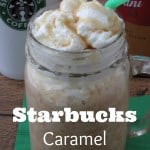 Starbucks Caramel Frappuccino