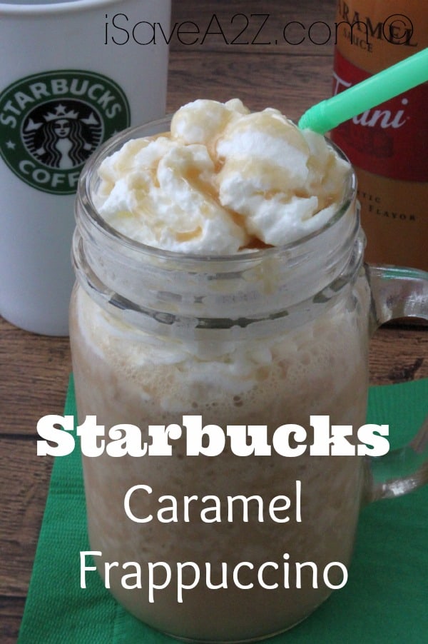 Starbucks Caramel Frappuccino