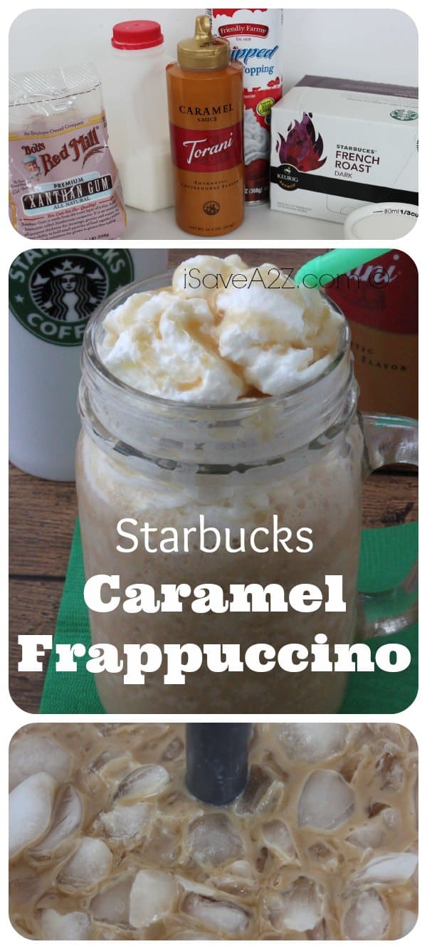 Starbucks Caramel Frappuccino