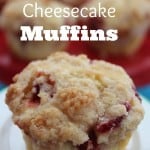 Strawberry Cheesecake Muffins